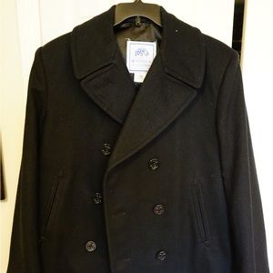 Quarterdeck 44R Double Breast Peacoat